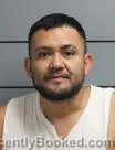 Mugshot of Fernando Baca Villagomez booked in Marshall County, Indiana on August 27, 2026