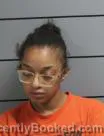 Mugshot of Jade Danielle Jefferson booked in Marshall County, Indiana on August 17, 2026