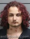 Mugshot of Keegan Nicholas Burt booked in Marshall County, Indiana on August 26, 2026