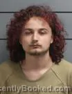 Mugshot of Keegan Nicholas Burt booked in Marshall County, Indiana on September 3, 2026