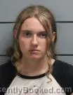 Mugshot of KAYLEAH GRACE SPELTS booked in Marshall County, Indiana on July 12, 2026