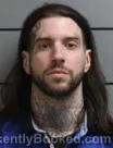 Mugshot of MARK LEVI II BALDWIN booked in Marshall County, Indiana on May 12, 2026