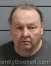 Mugshot of MAURICE ALBERT DEGEETER booked in Marshall County, Indiana on May 11, 2026
