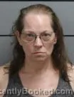 Mugshot of Melissa Denise Novak booked in Marshall County, Indiana on August 19, 2026