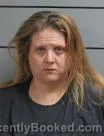 Mugshot of NICOLE MICHELE BAKER booked in Marshall County, Indiana on July 3, 2026