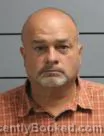 Mugshot of Odell Albert Jr Kiesow booked in Marshall County, Indiana on August 30, 2026