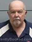 Mugshot of RONALD DOYLE OVERMYER booked in Marshall County, Indiana on July 13, 2026