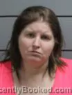 Mugshot of Shannan Helene Hoffmann booked in Marshall County, Indiana on August 23, 2026