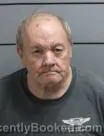 Mugshot of THOMAS LEE HOLLOWAY booked in Marshall County, Indiana on May 18, 2026