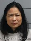 Mugshot of WEIQIONG LI booked in Marshall County, Indiana on July 29, 2026