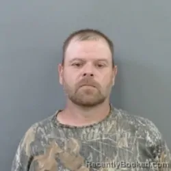 Mugshot of Jeremy Tharp booked in Martin County, Indiana on September 10, 2026