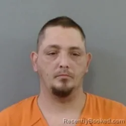 Mugshot of Johnathon L Graham booked in Martin County, Indiana on July 31, 2026