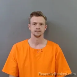 Mugshot of John Jewell booked in Martin County, Indiana on March 24, 2026