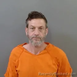 Mugshot of Matthew Guthrie booked in Martin County, Indiana on October 12, 2026