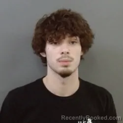 Mugshot of Myles Hayden