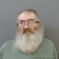 Mugshot of James Johnson booked in Martin County, Indiana on May 8, 2026