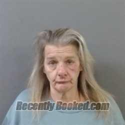 Booking photo from Martin County, Indiana