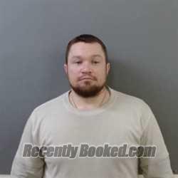 Booking photo from Martin County, Indiana