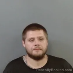 Mugshot of Nathan Gage Truelove booked in Martin County, Indiana on April 28, 2026