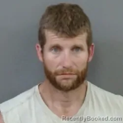 Mugshot of Justin Ray Boyd booked in Martin County, Indiana on May 27, 2026