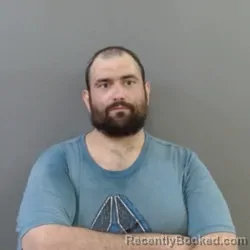 Mugshot of Charles Dylan Fight booked in Martin County, Indiana on March 26, 2026