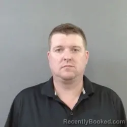 Mugshot of Zachary Ray Kelsey booked in Martin County, Indiana on July 13, 2026