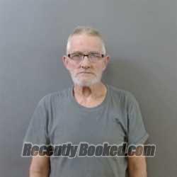 Booking photo from Martin County, Indiana