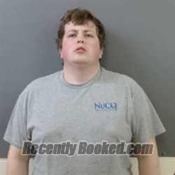 Booking photo from Martin County, Indiana