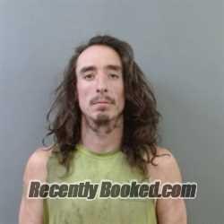 Booking photo from Martin County, Indiana