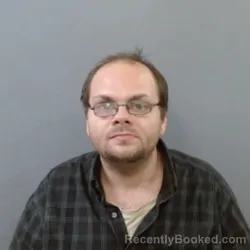 Mugshot of James Michael Freeman booked in Martin County, Indiana on May 21, 2026