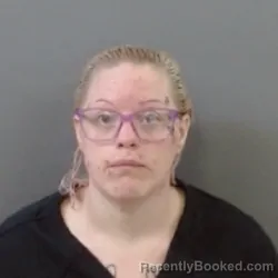 Mugshot of Mackenzie Crane booked in Martin County, Indiana on May 20, 2026