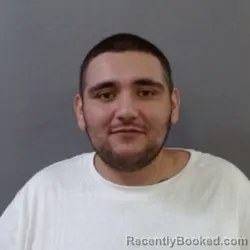 Mugshot of Tyrone Lynn Goodman booked in Martin County, Indiana on March 23, 2026