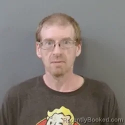 Mugshot of Robert D. Sutton booked in Martin County, Indiana on March 26, 2026