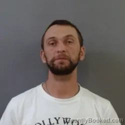 Mugshot of Pavlo Vlasov booked in Martin County, Indiana on March 28, 2026