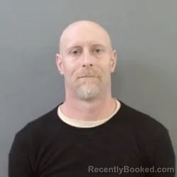 Mugshot of Christopher Howell booked in Martin County, Indiana on March 30, 2026