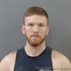 Mugshot of Grant O'Neil booked in Martin County, Indiana on March 31, 2026