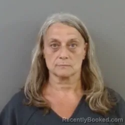 Mugshot of Teresa Howard booked in Martin County, Indiana on March 31, 2026