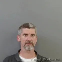 Mugshot of Jesse A Myers booked in Martin County, Indiana on April 3, 2026