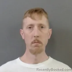 Mugshot of Jerod W Bechtel booked in Martin County, Indiana on April 10, 2026