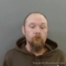 Mugshot of Vincent Romero booked in Martin County, Indiana on April 12, 2026