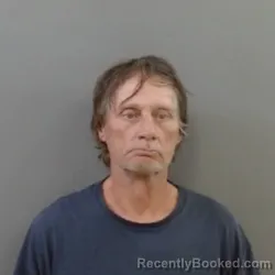 Mugshot of Tony Tinkle booked in Martin County, Indiana on April 23, 2026