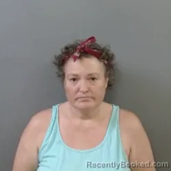 Mugshot of Kimberly L Harder booked in Martin County, Indiana on April 15, 2026