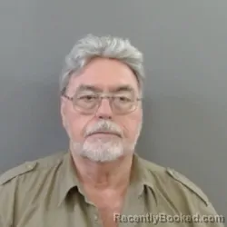 Mugshot of Kenneth Arvin booked in Martin County, Indiana on April 16, 2026