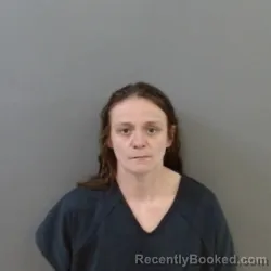 Mugshot of Pauline Renee Simpson booked in Martin County, Indiana on April 17, 2026