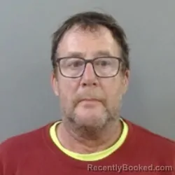 Mugshot of Garry Madson booked in Martin County, Indiana on April 20, 2026