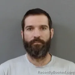 Mugshot of Jayden Ditterline booked in Martin County, Indiana on April 20, 2026