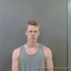 Mugshot of Corbin A Gosnell booked in Martin County, Indiana on April 20, 2026