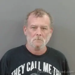 Mugshot of Jason J Roach booked in Martin County, Indiana on April 21, 2026