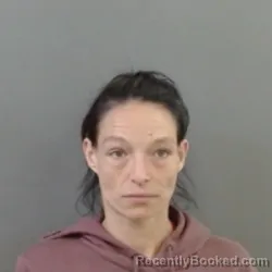Mugshot of Heather Smith booked in Martin County, Indiana on April 30, 2026