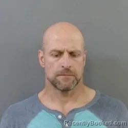 Mugshot of Dane Davis booked in Martin County, Indiana on May 4, 2026